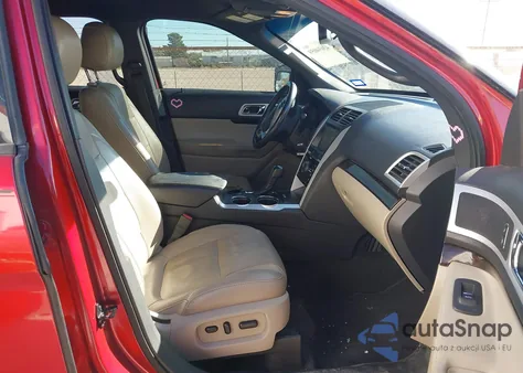 2011 Ford Explorer Limited из США, поврежденный, VIN 1FMHK7F85BGA50417